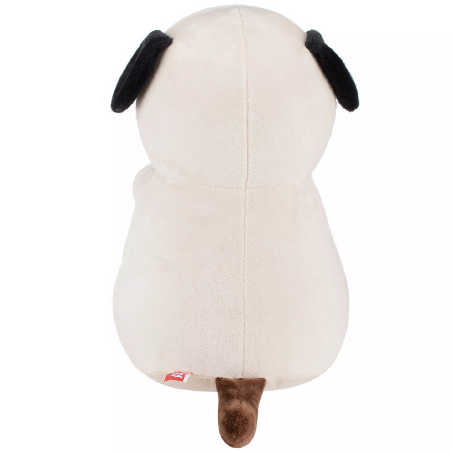 Fancy minkštas žaislas šuo mopsas Moteko 30 cm