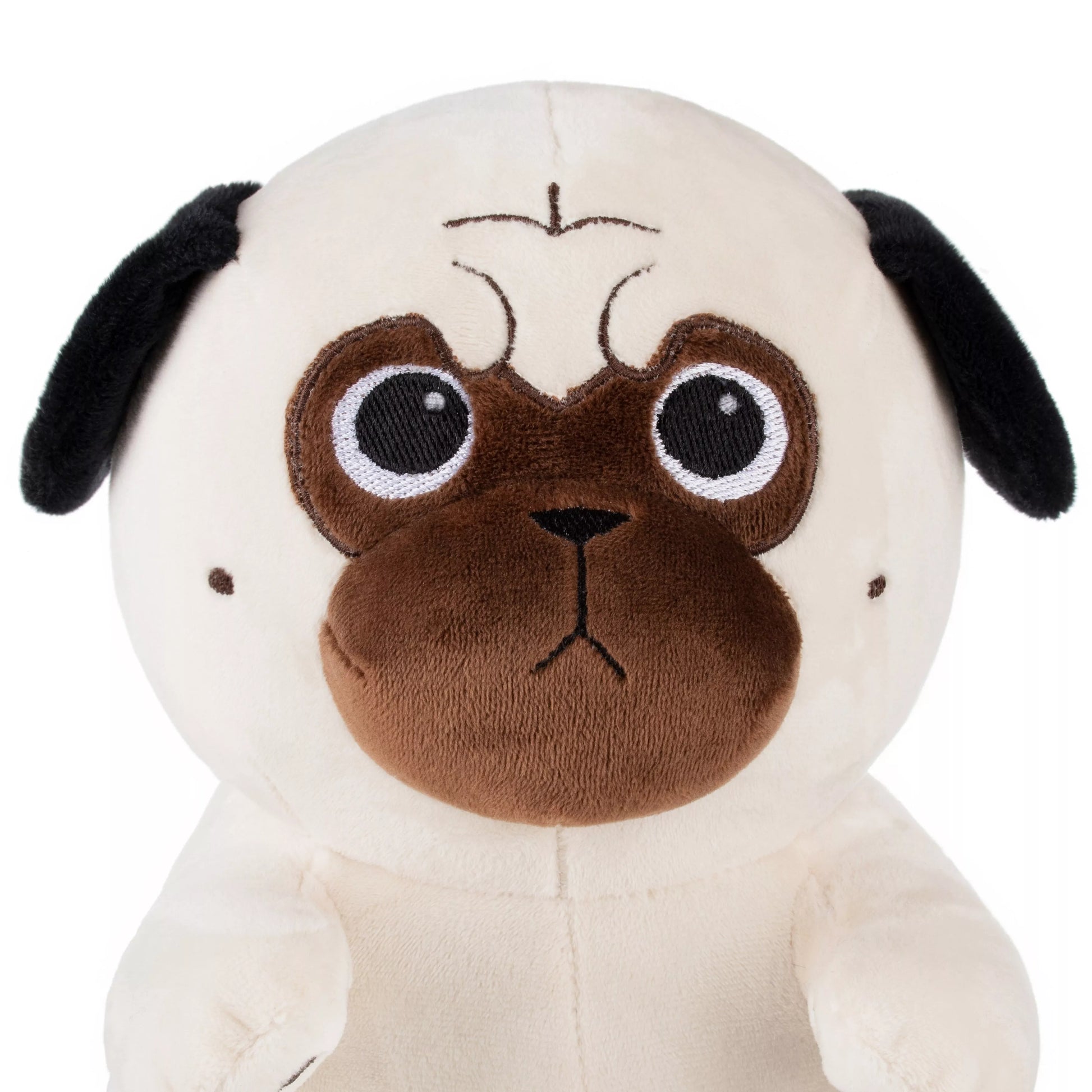 Fancy minkštas žaislas šuo mopsas Moteko 30 cm
