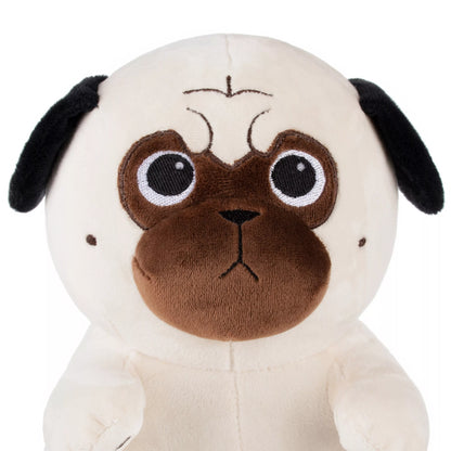 Fancy minkštas žaislas šuo mopsas Moteko 30 cm
