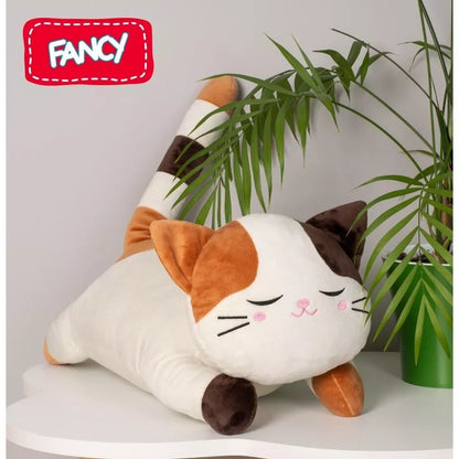 Fancy minkštas žaislas pagalvė katinas Keksas 50 cm