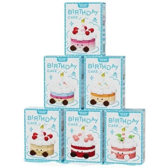 Konstruktorius mini Gimtadienio tortas