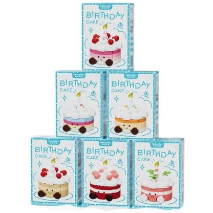 Konstruktorius mini Gimtadienio tortas