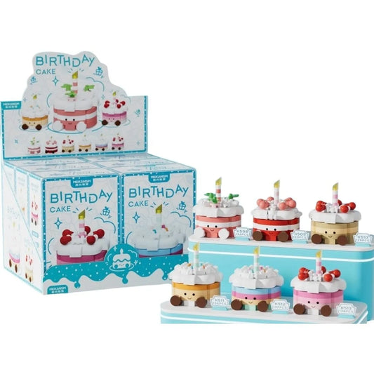 Konstruktorius mini Gimtadienio tortas