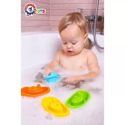 Technok laivelių rinkinys 4 vnt 11,5 cm 6597