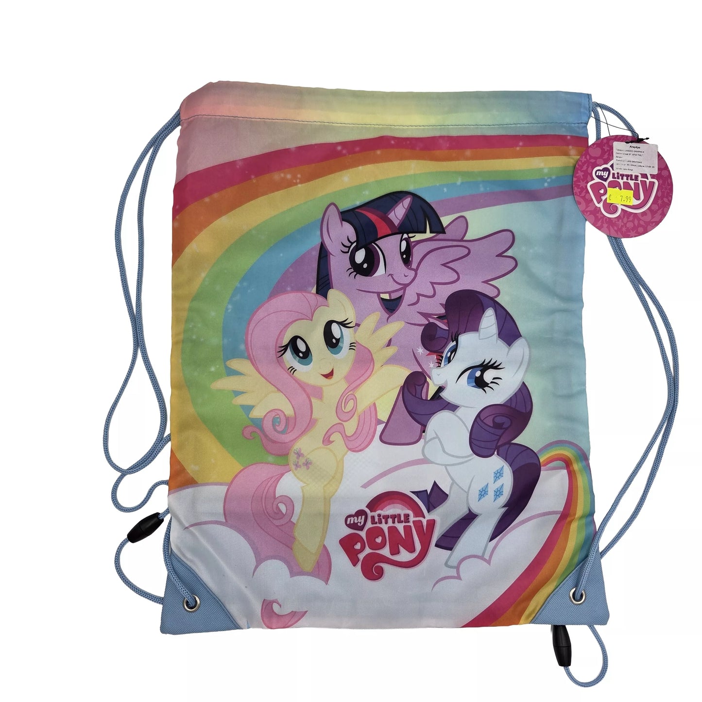 LANNOO Krepšys sportinis My Little Pony
