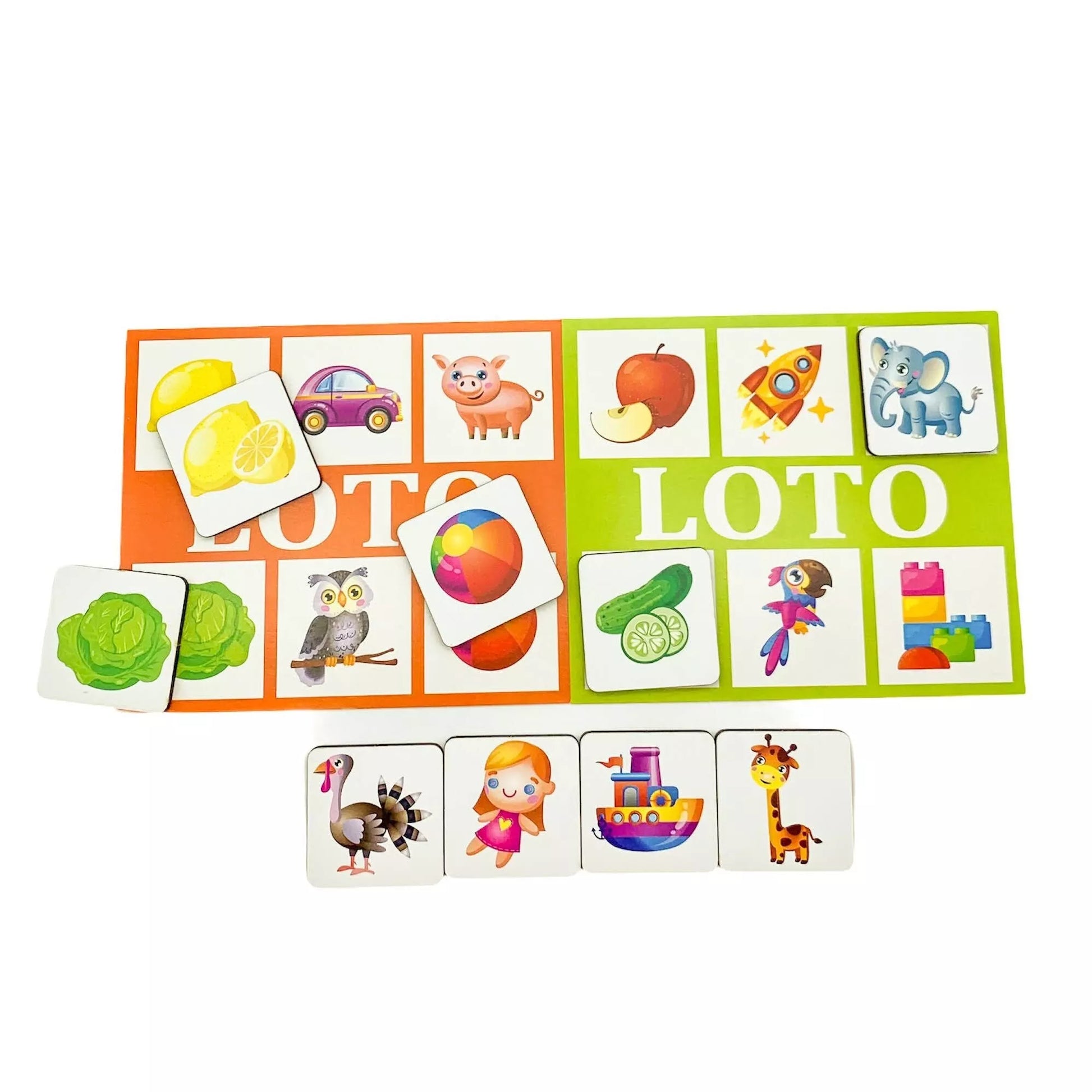 Lavinamasis rinkinys Loto ir Namelio paslaptys