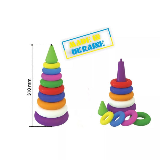 Technok lavinamoji piramidė 31 cm