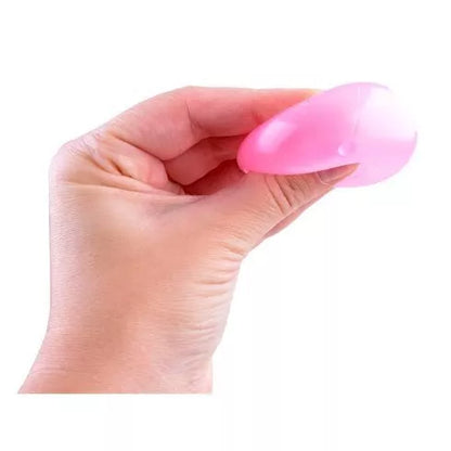 Lipnūs kamuoliukai Globbes antistresai šviečiantys tamsoje