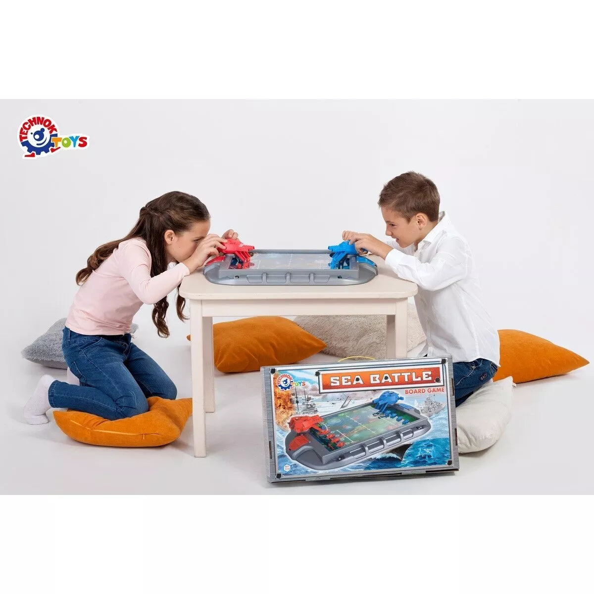 Technok stalo žaidimas Jūrų mūšis 55 cm