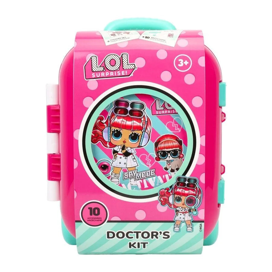 L.O.L. Surprise gydytojo rinkinys lagamine