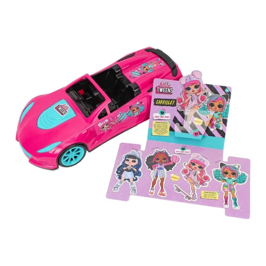 L.O.L. Surprise kabrioletas 39 cm