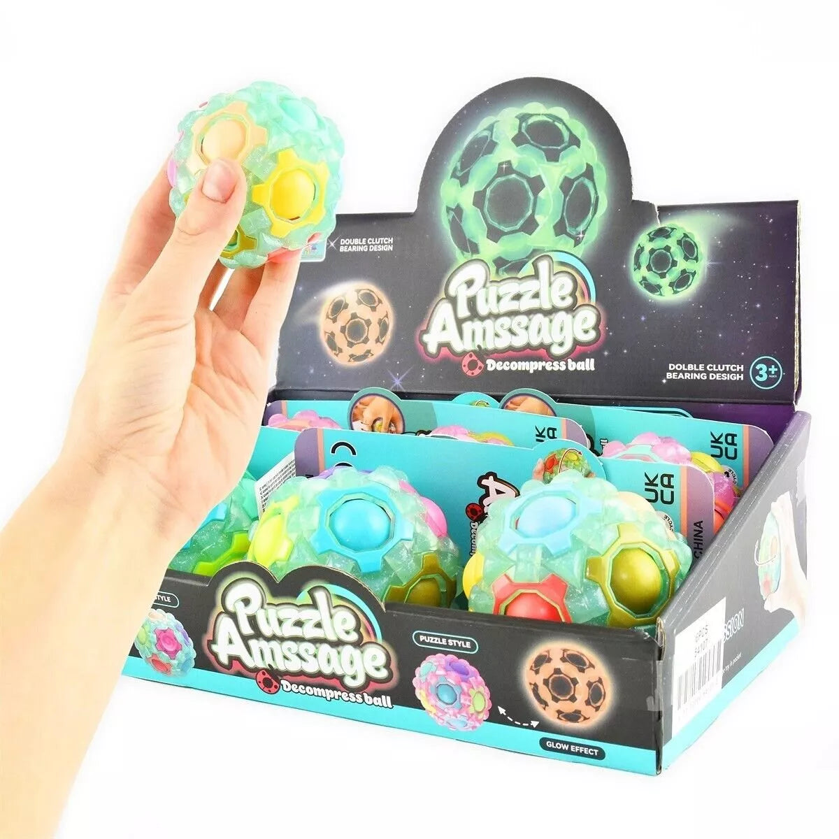 Loginis galvosūkis „Magic Ball“ 7 cm