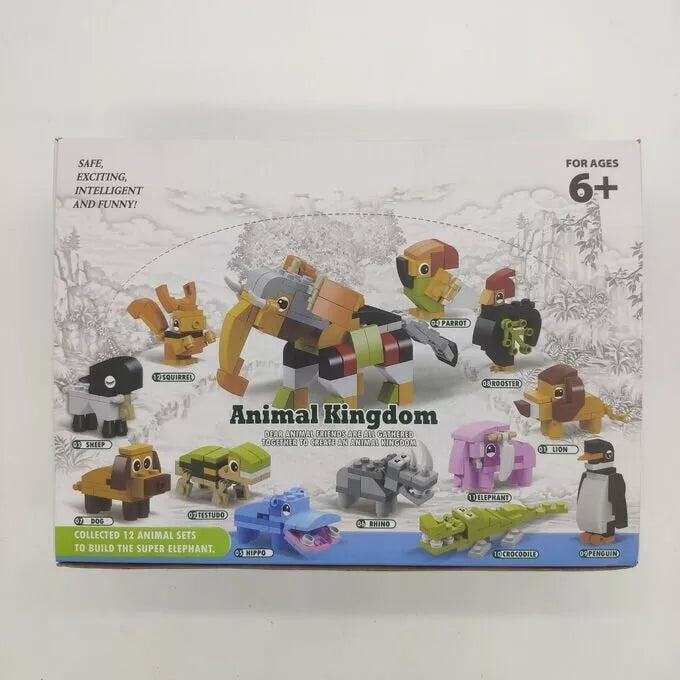 Mini konstruktorius Animal Kingdom