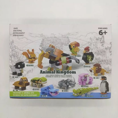 Mini konstruktorius Animal Kingdom