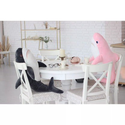 Fancy minkštas ryklys rožinis 98 cm