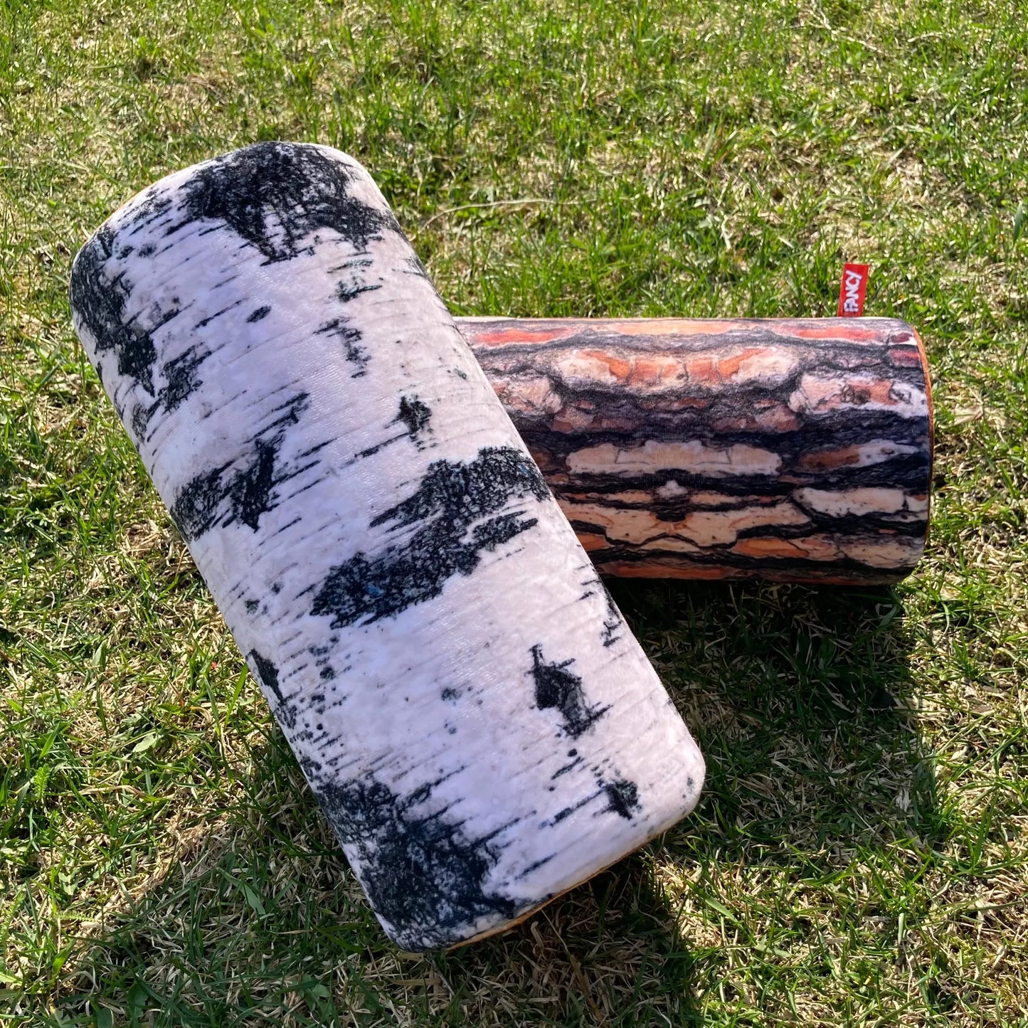 Fancy minkštas žaislas beržo rąstas 38 cm