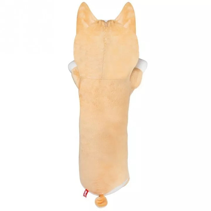 Fancy minkštas žaislas pagalvė šuo korgis Vaflis 70 cm