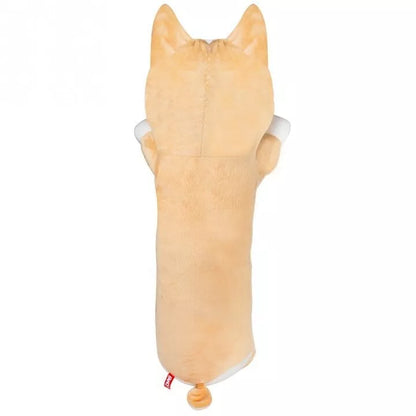 Fancy minkštas žaislas pagalvė šuo korgis Vaflis 70 cm