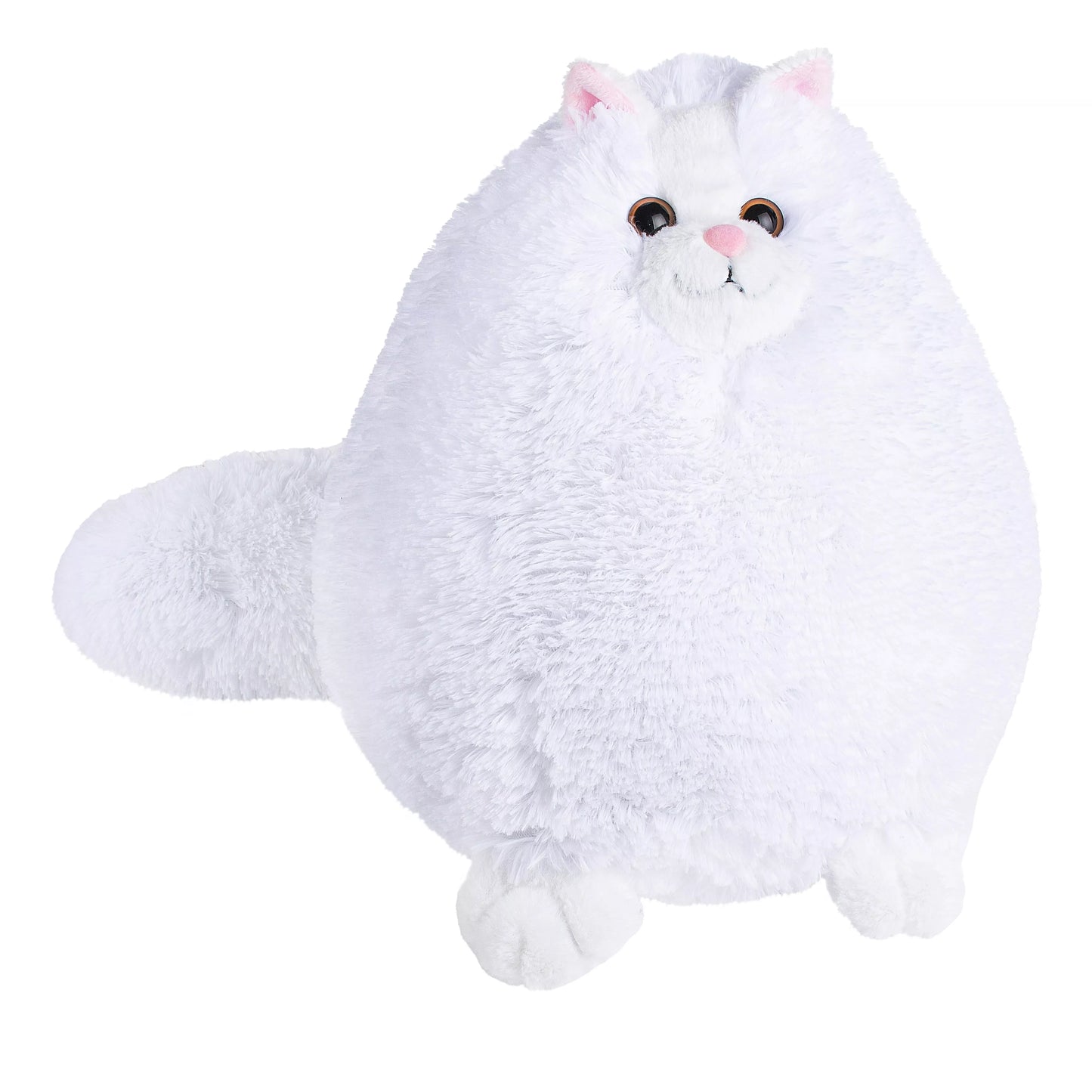 Fancy minkštas žaislas Katinas Baltutis 28 cm