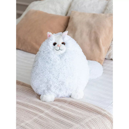 Fancy minkštas žaislas Katinas Baltutis 28 cm