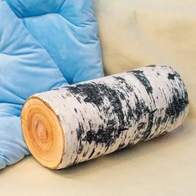 Fancy minkštas žaislas beržo rąstas 38 cm