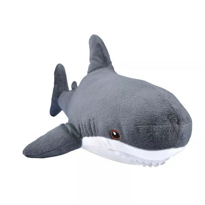 Fancy minkštas žaislas ryklys pilkas 98 cm