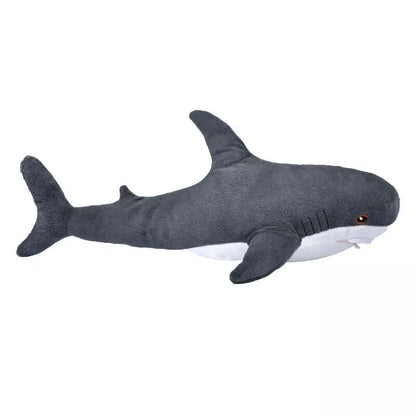 Fancy minkštas žaislas ryklys pilkas 98 cm