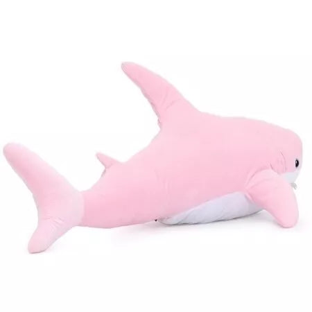 Fancy minkštas ryklys rožinis 98 cm