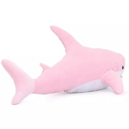 Fancy minkštas ryklys rožinis 98 cm