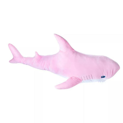 Fancy minkštas ryklys rožinis 98 cm
