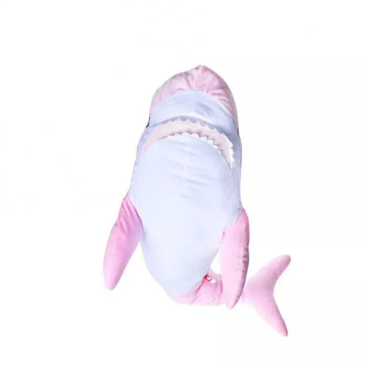 Fancy minkštas ryklys rožinis 98 cm
