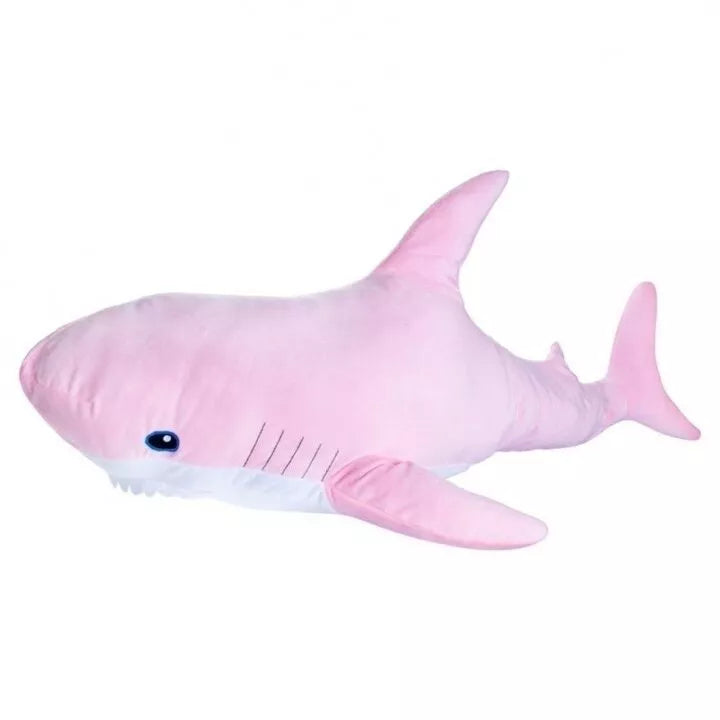 Fancy minkštas ryklys rožinis 98 cm