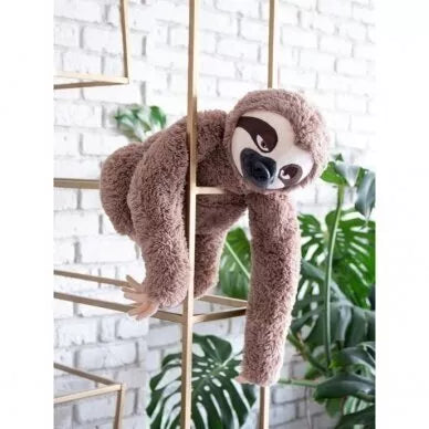 Fancy minkštas žaislas tinginys Braunis 57 cm