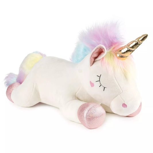 Fancy minkštas žaislas vienaragis Lilu 48 cm