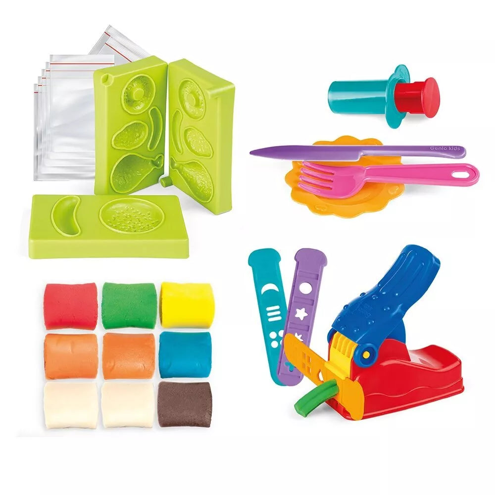 Genio KIds modelino rinkinys Restoranas