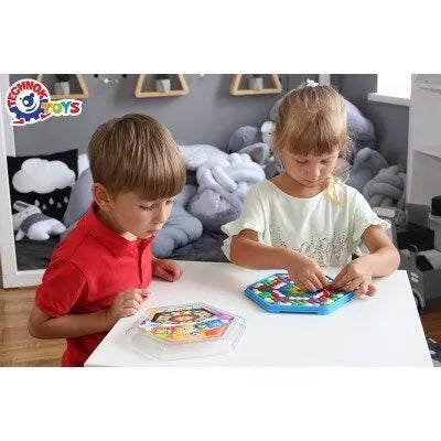 Technok žaidimas mozaika Spalvotas pasaulis 220 det.