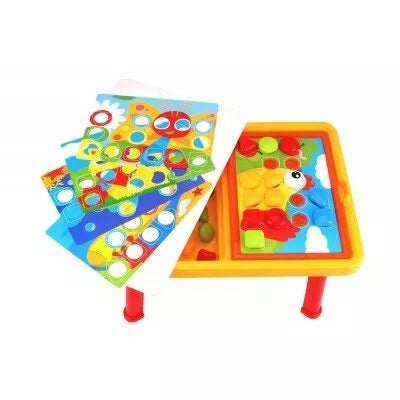Technok stalas su mozaika 43 cm