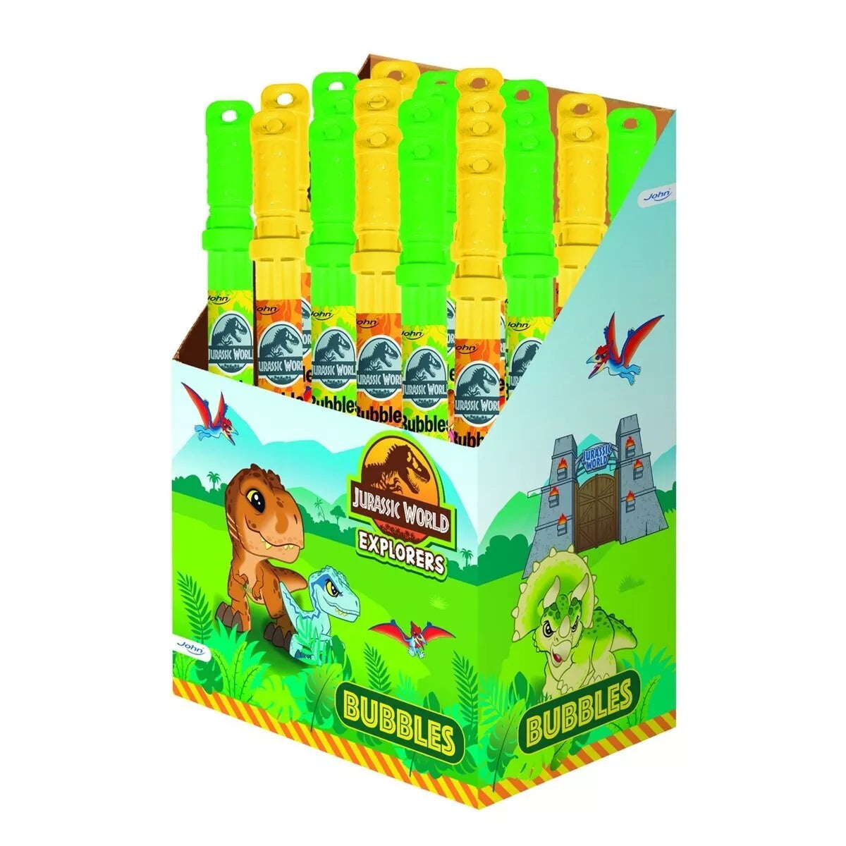 Muilo burbulų kardas Jurassic world 120 ml