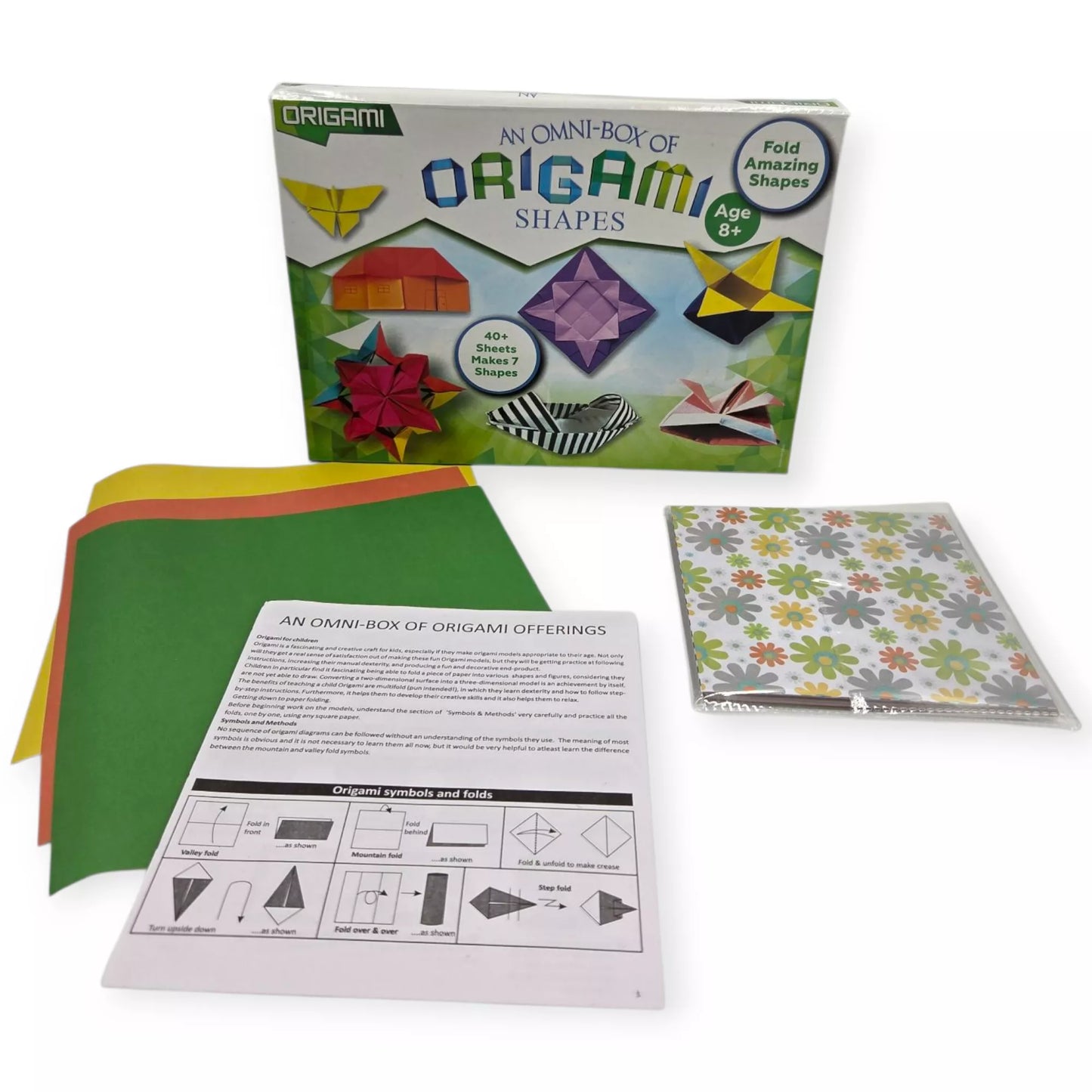 Origami kūrybos rinkinys