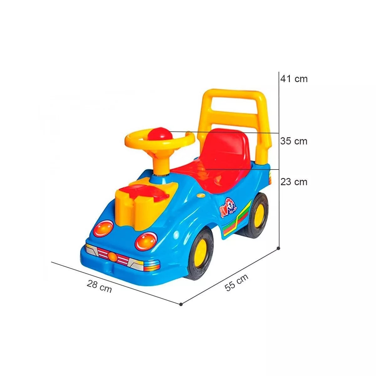 Technok paspiriama mašinėlė 57 cm