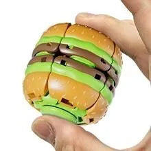 Press Gyroball – hamburger formos sukamasis fidget žaislas