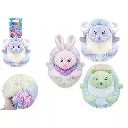 Puffle pets Minkšti gyvūnėliai kamuoliukai Pastel 12 cm
