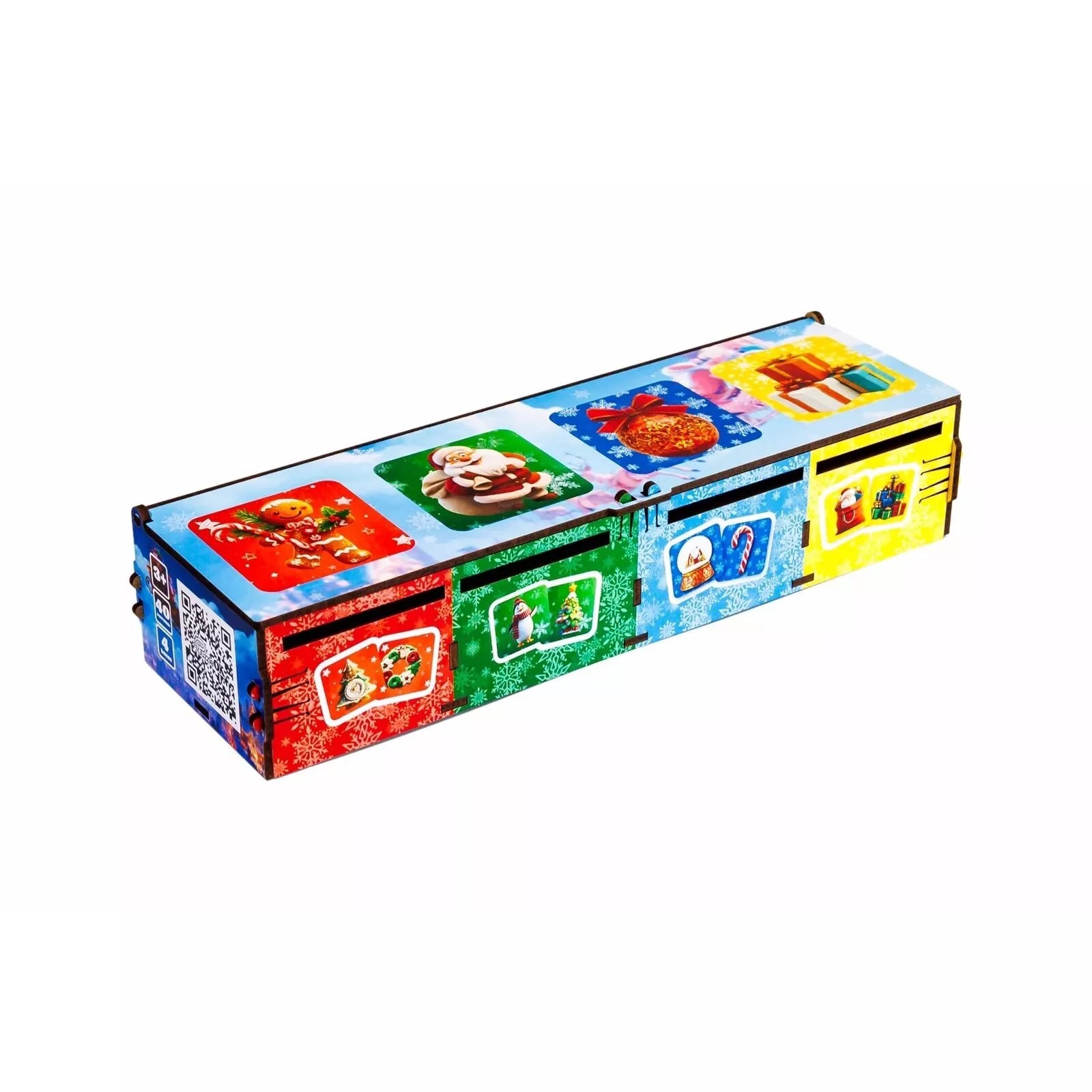 PuzzleOK rūšiuokliai Montessori šventinis