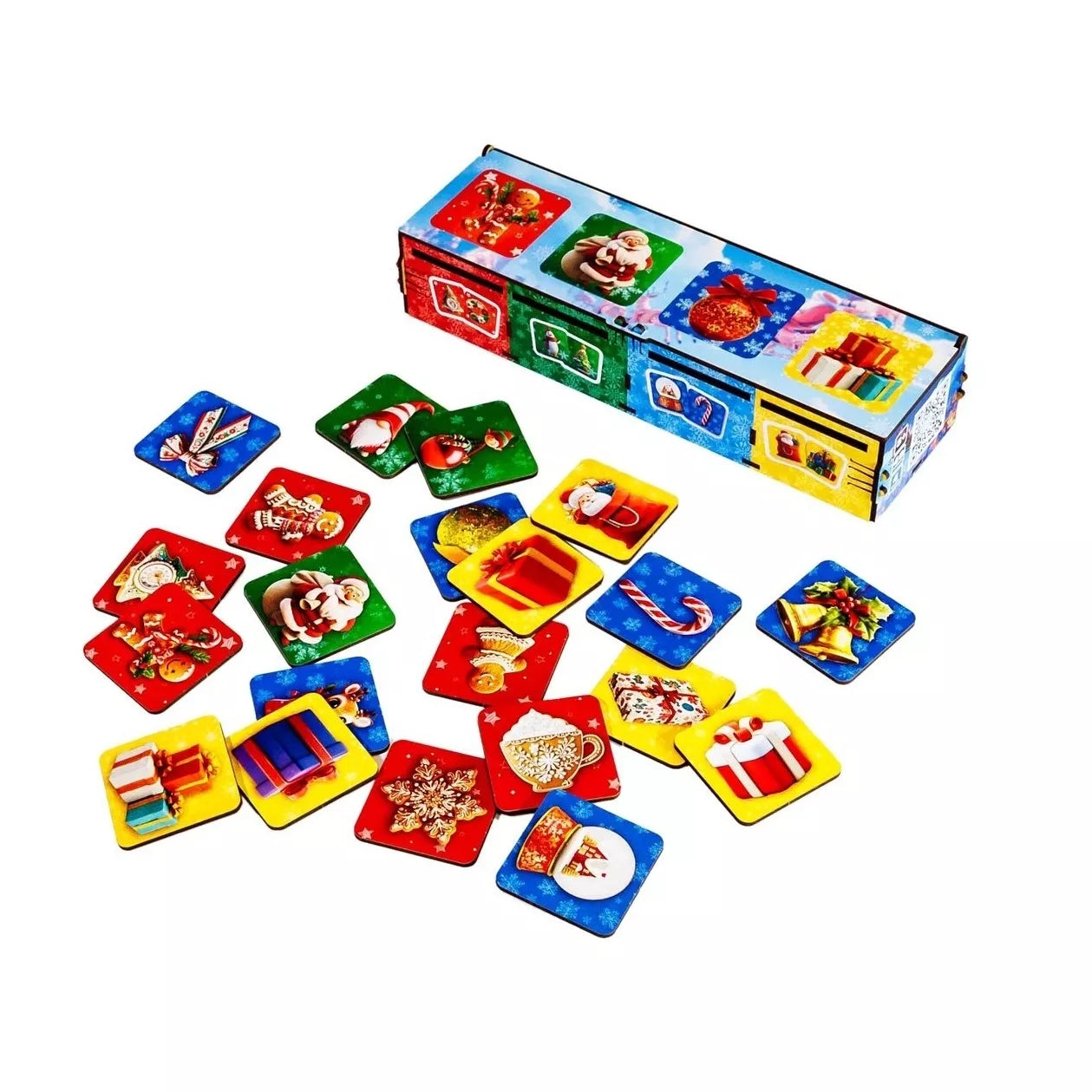 PuzzleOK rūšiuokliai Montessori šventinis