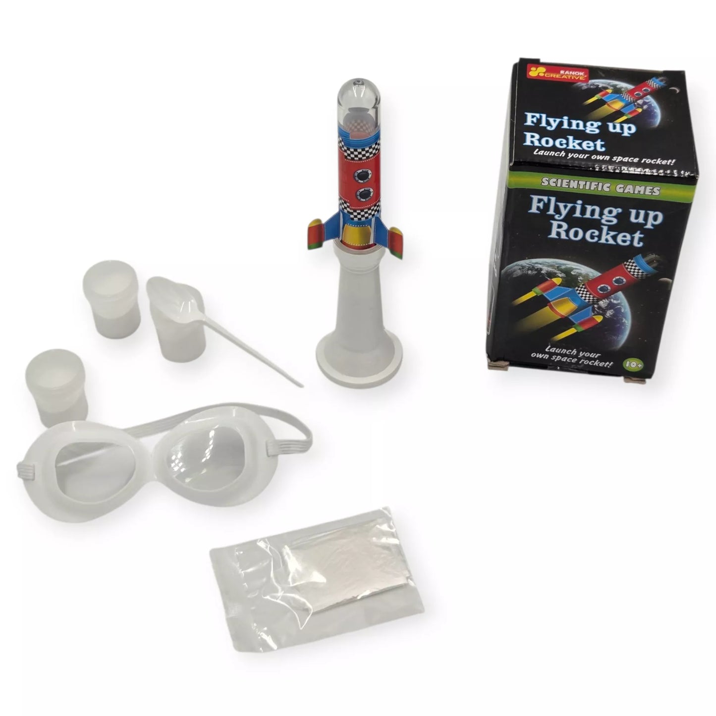 Ranok mini fizikos rinkinys Skraidanti raketa LT