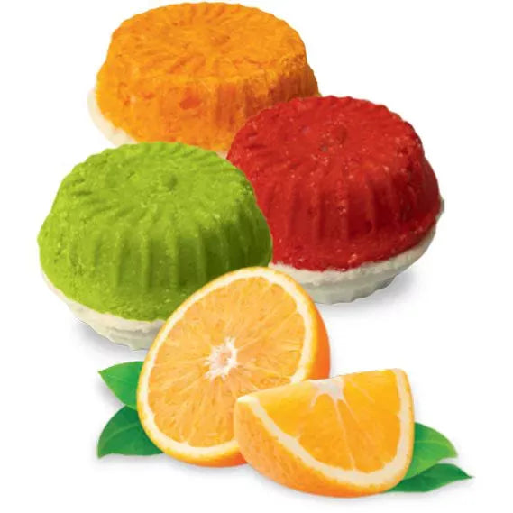 Ranok vonios burbulas su druska. Citruso sprogimas LT