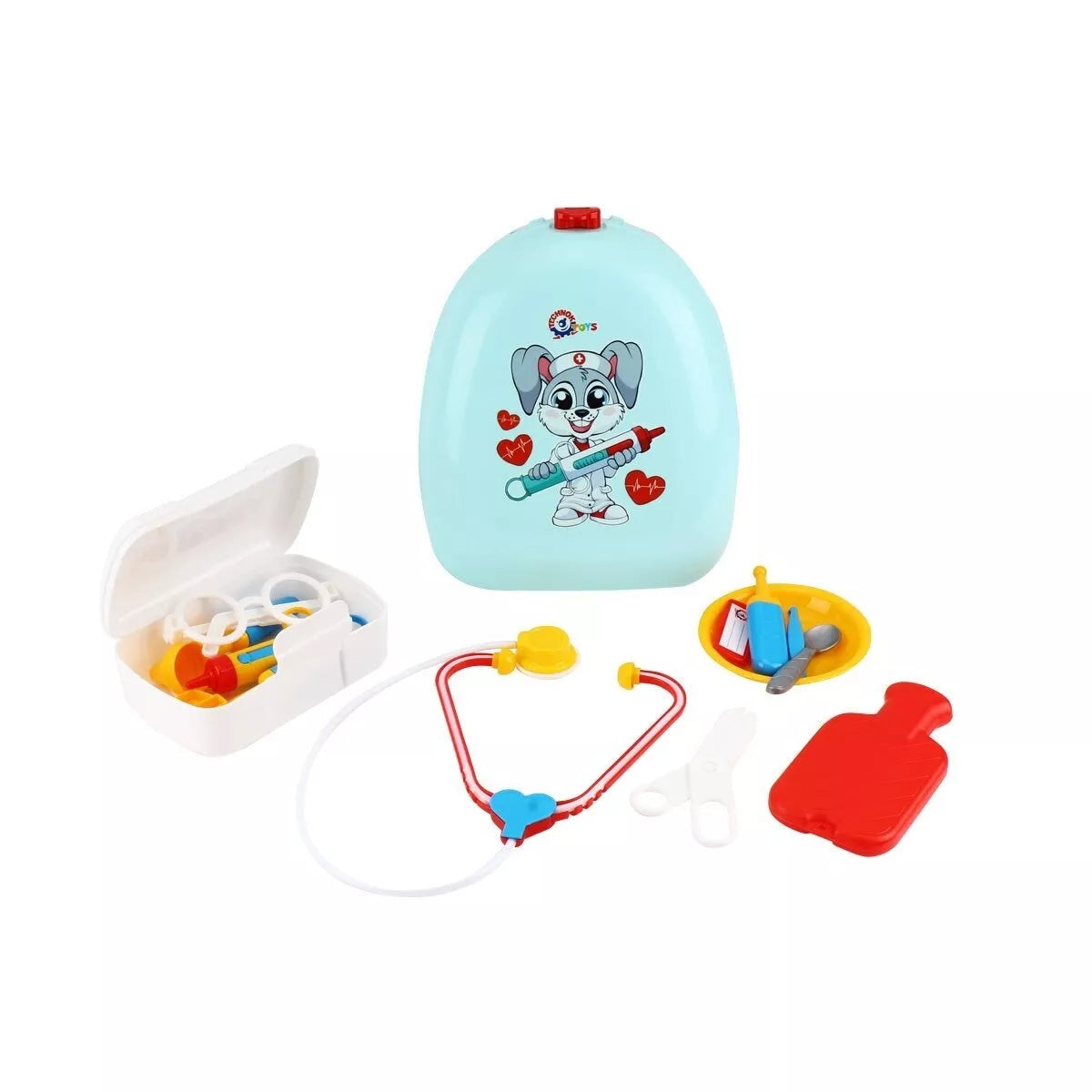 Technok gydytojo rinkinys kuprinėje 8638