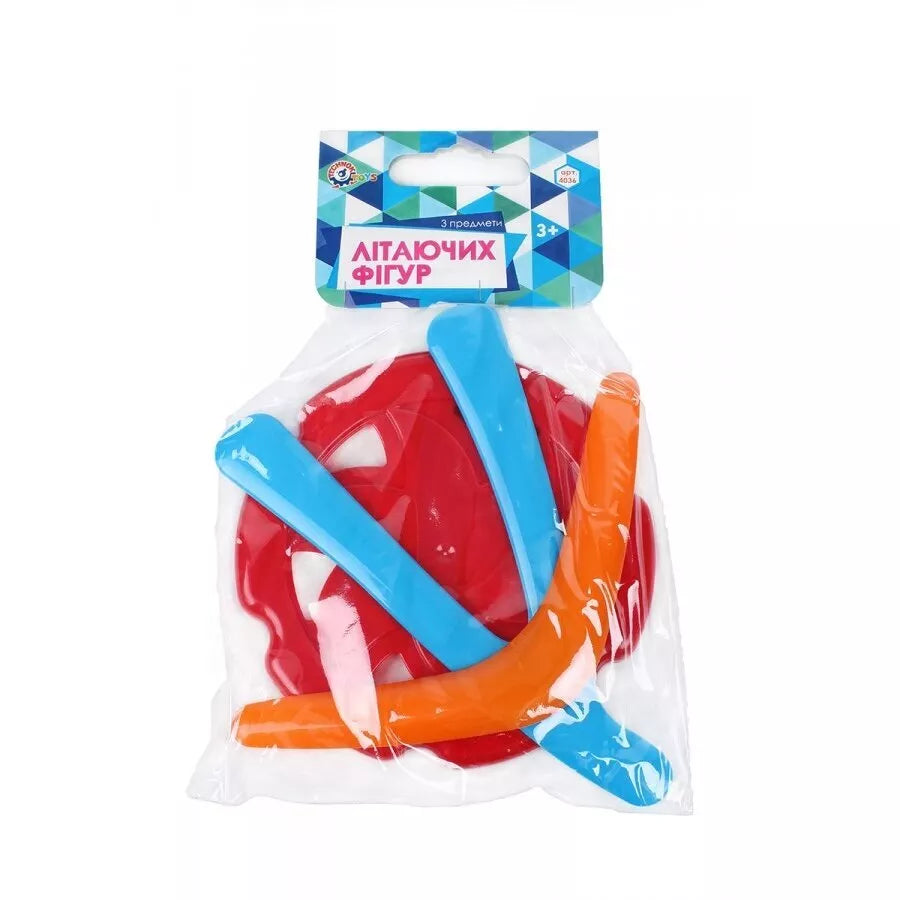 Technok skraidantis rinkinys 3 vnt 37 cm 4036