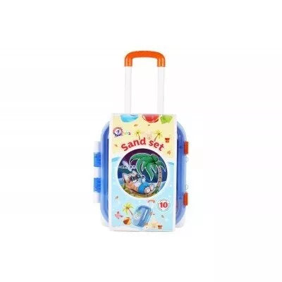 Technok smėlio rinkinys  lagamine 34 cm