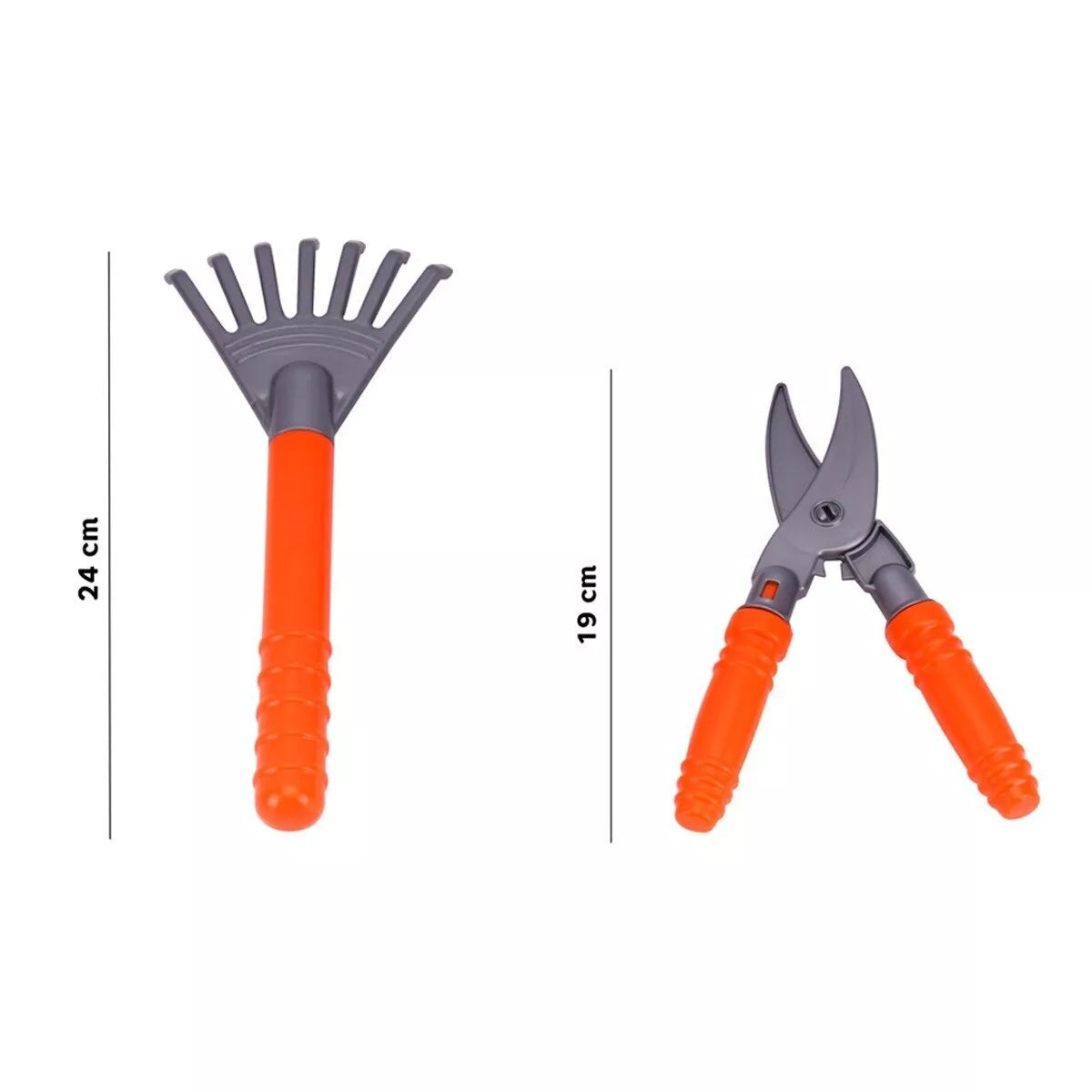 Technok sodininko rinkinys su įrankių dėže 30 cm